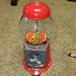 Red Gumball/candyMachine By Jelly Belly